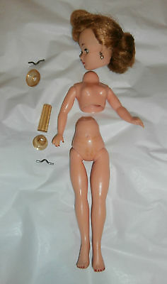 Doll Doctor Restring & Clean Your 10 1/2" Little Miss Revlon ~ Service Listing