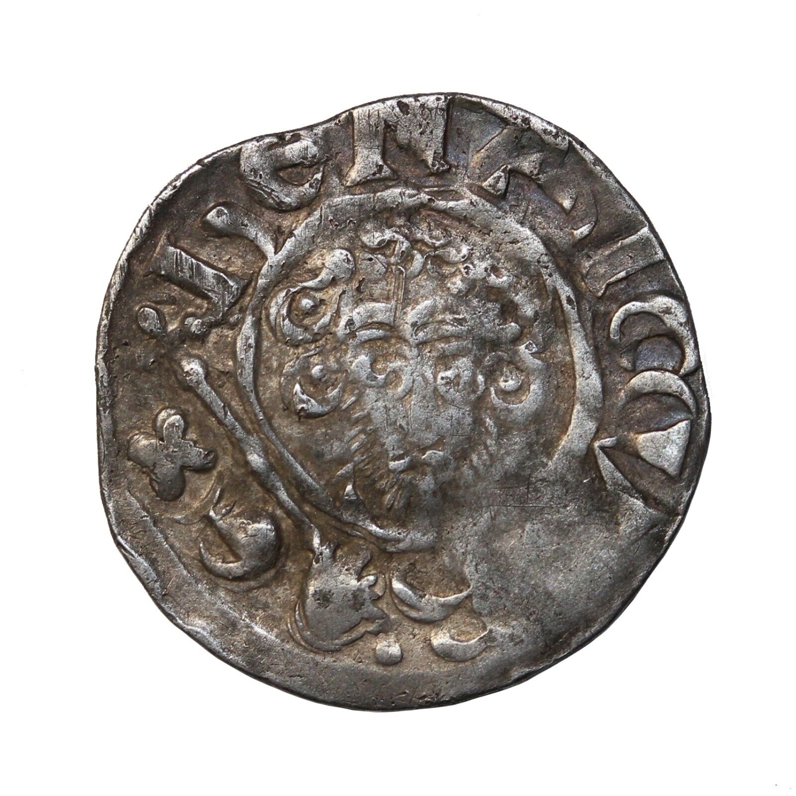 England Henry Iii 1216-1272 Ad Ar Silver Penny Canterbury Mint S.1355c Scarce