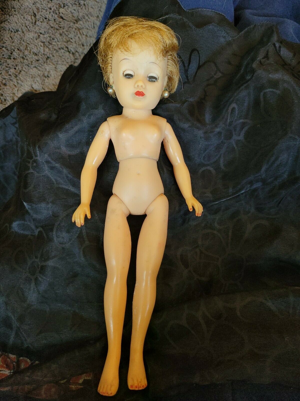 Vintage Ideal Doll 10.5
