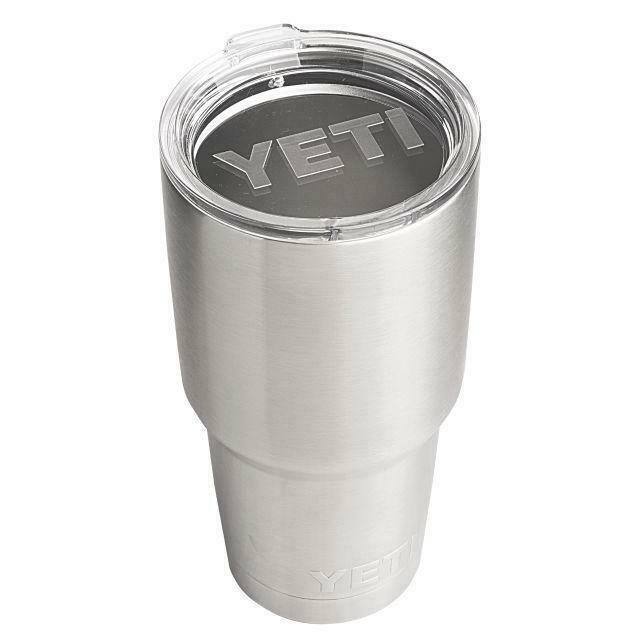 Yeti Rambler 30oz Stainless Steel Vacuum Insulated Tumbler With Standard Lid
