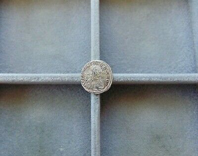 Very Fine German States Silver 1 Kreuzer Friedrich Ⅲ (1745-1753) 1745 14mm/0,5gr