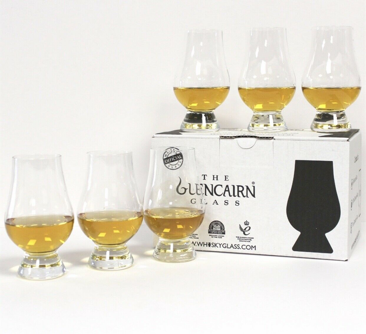 The Glencairn Crystal Whisky Glass Set Of 6