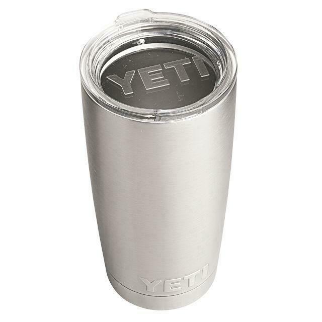 Yeti Rambler 20oz Stainless Steel Vacuum Insulated Tumbler With Standard Lid
