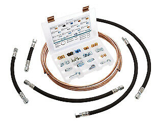 S.u.r & R Ps2000 Power Steering Hose Replacement Kit