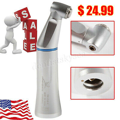 Nsk Style Dental Slow Low Speed Contra Angle Inner Water Push Button Handpiece W