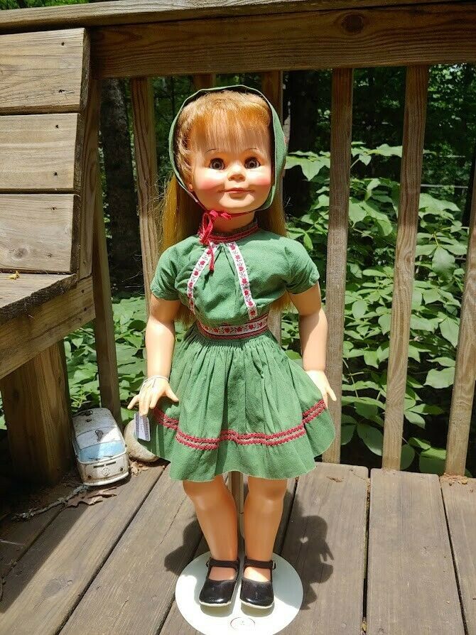 Vintage 1961 Miss Ideal 30" Doll