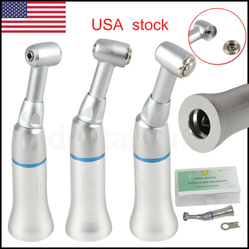 Nsk Style Dental Slow Low Speed Handpiece Contra Angle Push Button Yad Fda&ce