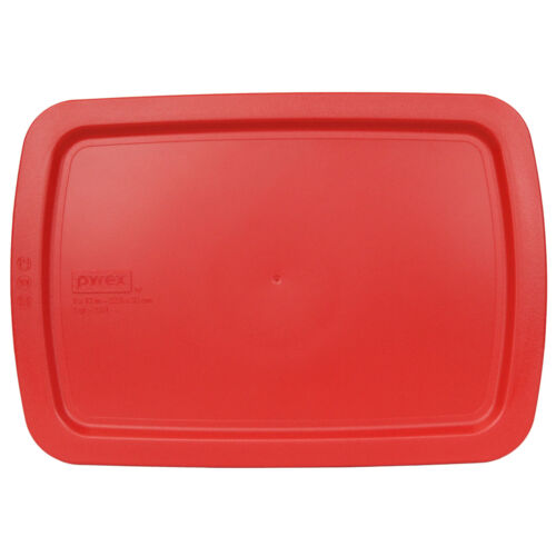 Pyrex Easy Grab C-233-pc Red Replacement Storage Lid Cover For 3qt 9x13" Dish
