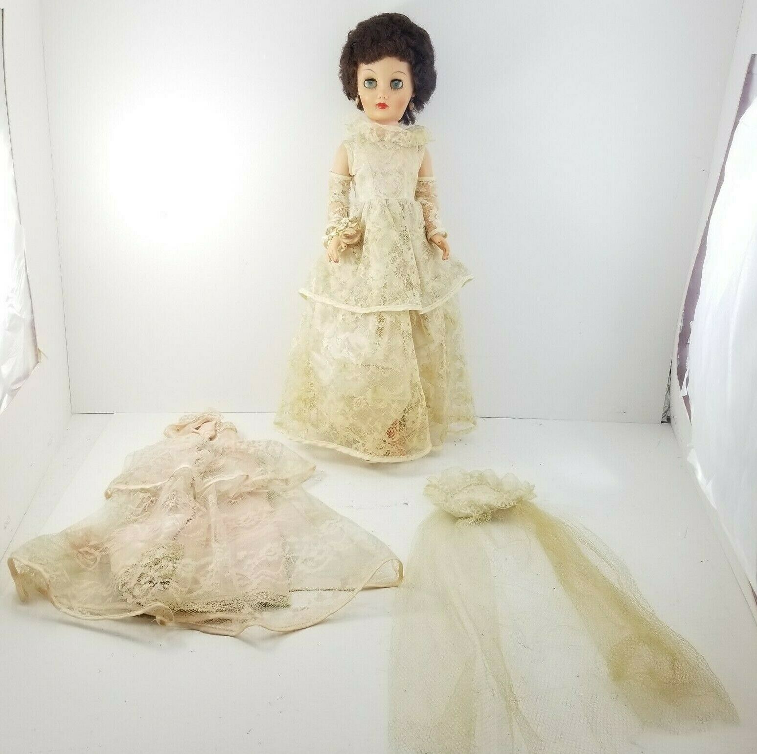 Vintage Miss Revlon Replica? 14r 18” Doll W/ Dresses