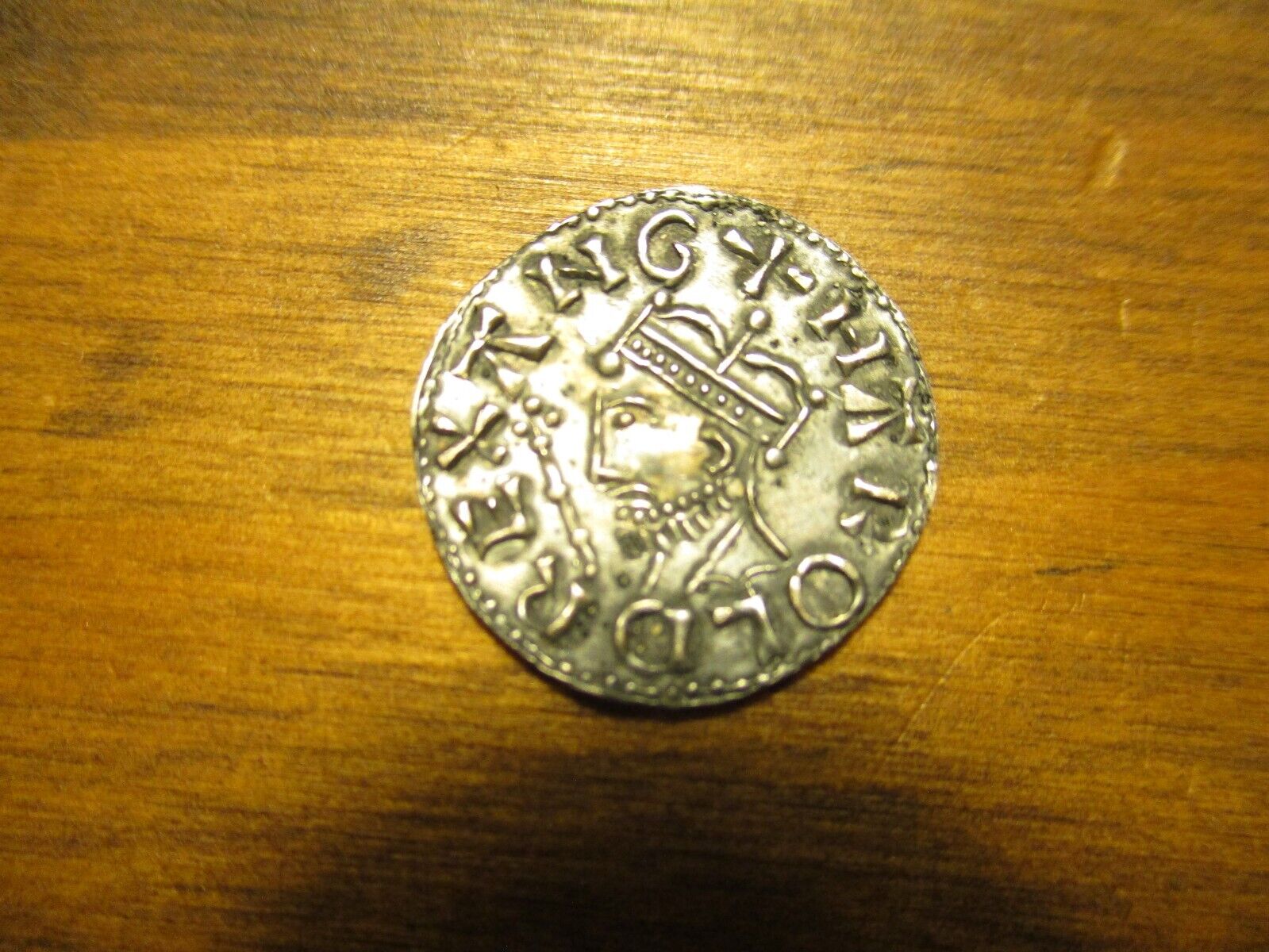Harold Ii Pax 1066 Silver Penny Last Saxon King Of England