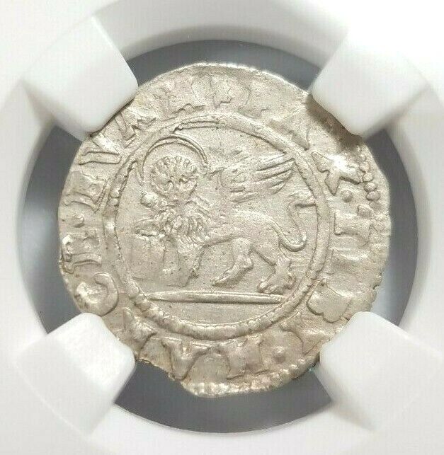 Venice Italy Silver 2 Gazzetta Ngc Ms 62 Coin 2gaz Post 1570 Italian States